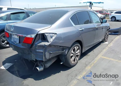 2015 Honda Accord Lx z USA, uszkodzony, nr VIN 1HGCR2F32FA187665